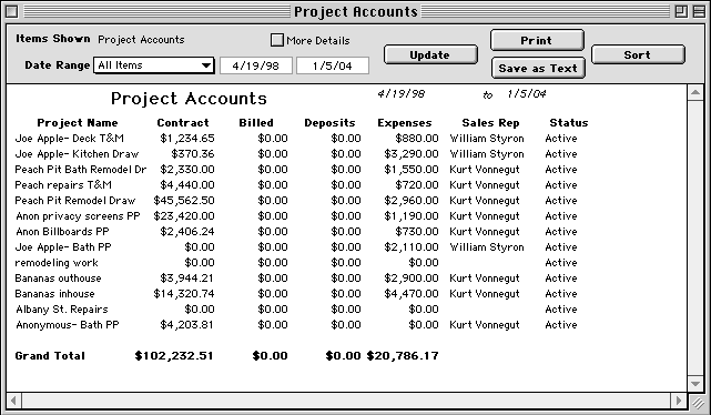 report sles for projects goldenseal project management software reference project report sles for projects goldenseal project management software reference project